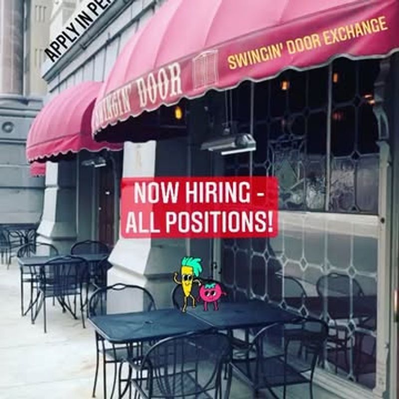 Swingin’ Door Exchange — Milwaukee, WI