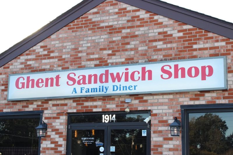 Ghent Sandwich Shop