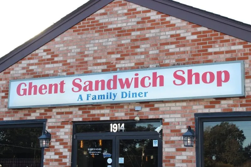 Ghent Sandwich Shop
