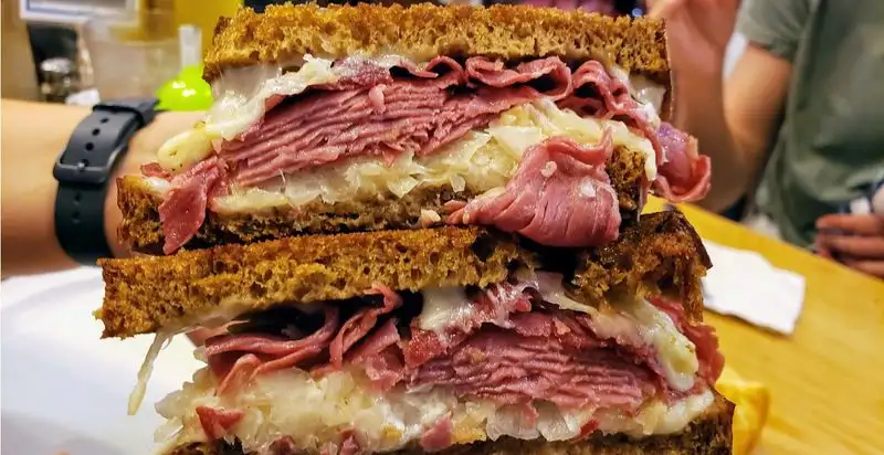 The Classic Reuben