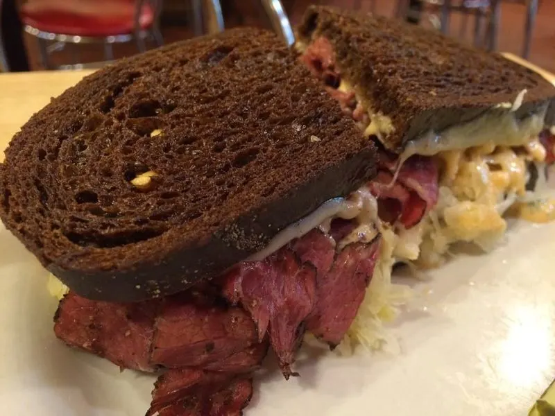 Grilled Tuna Melt, Deli-Style