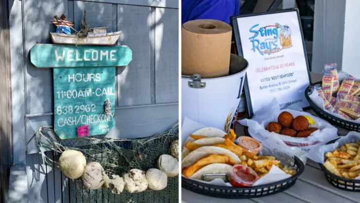 The Shrimp Tacos At This South Carolina Coastal Stand Turn Visitors Into Regulars