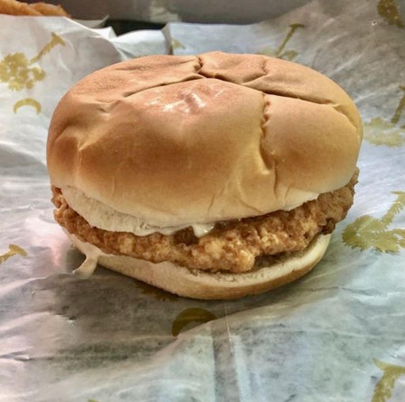 Shrimp Burger: The Legendary Original