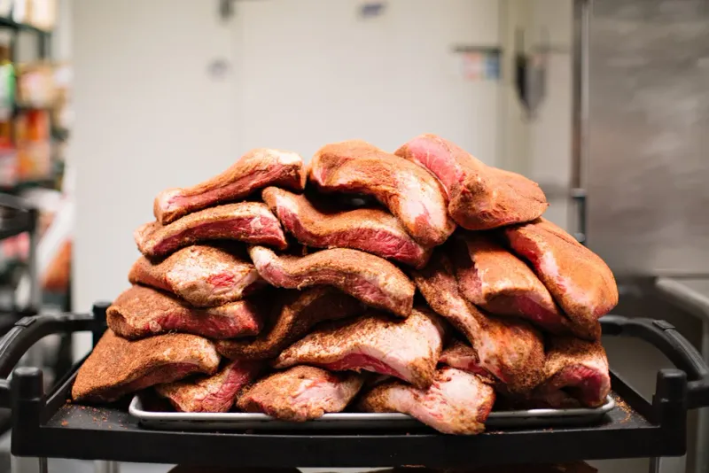 Sauce Philosophy: Unsauced Meat, Carolina Tang on the Side