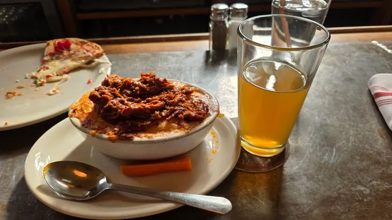 A Church Turned Comfort-Food Chapel