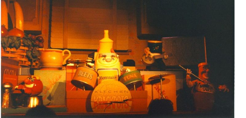 Kitchen Kabaret (EPCOT – The Land)