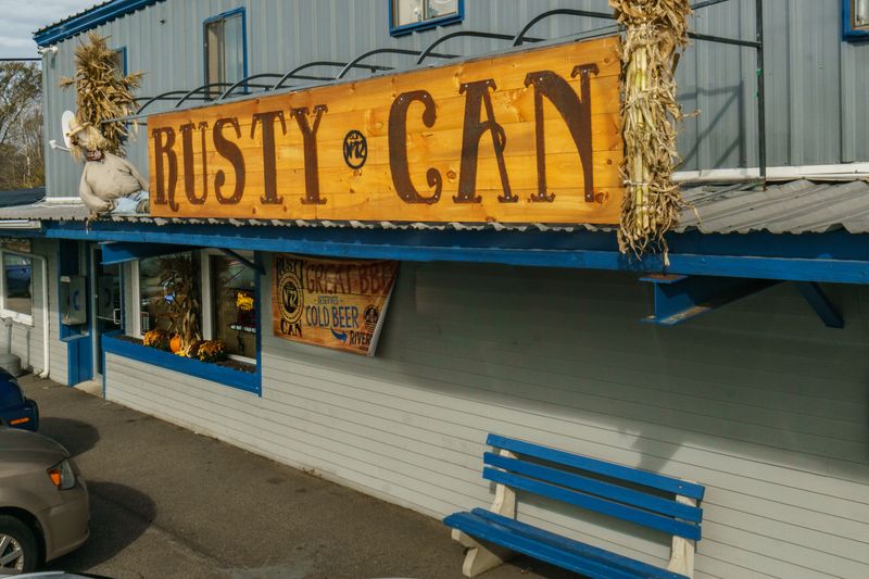 Rusty Can — Byfield