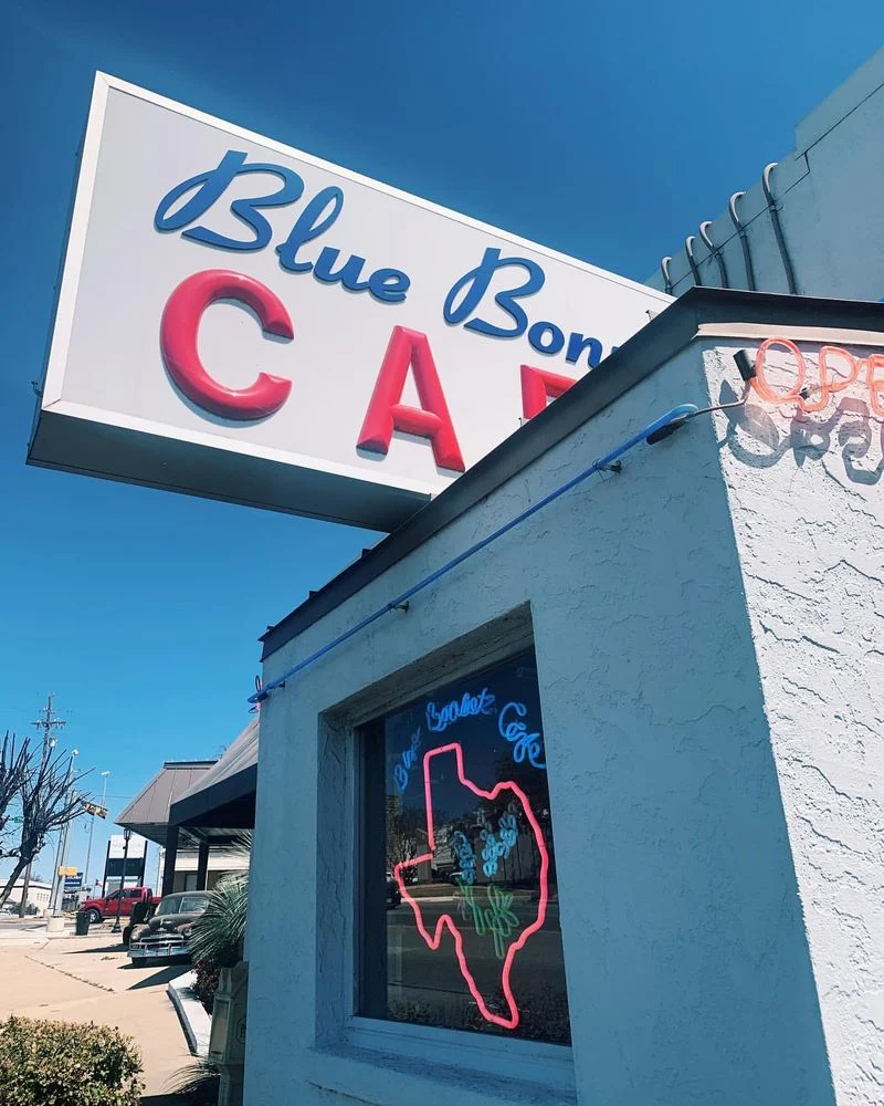 Blue Bonnet Café—Marble Falls