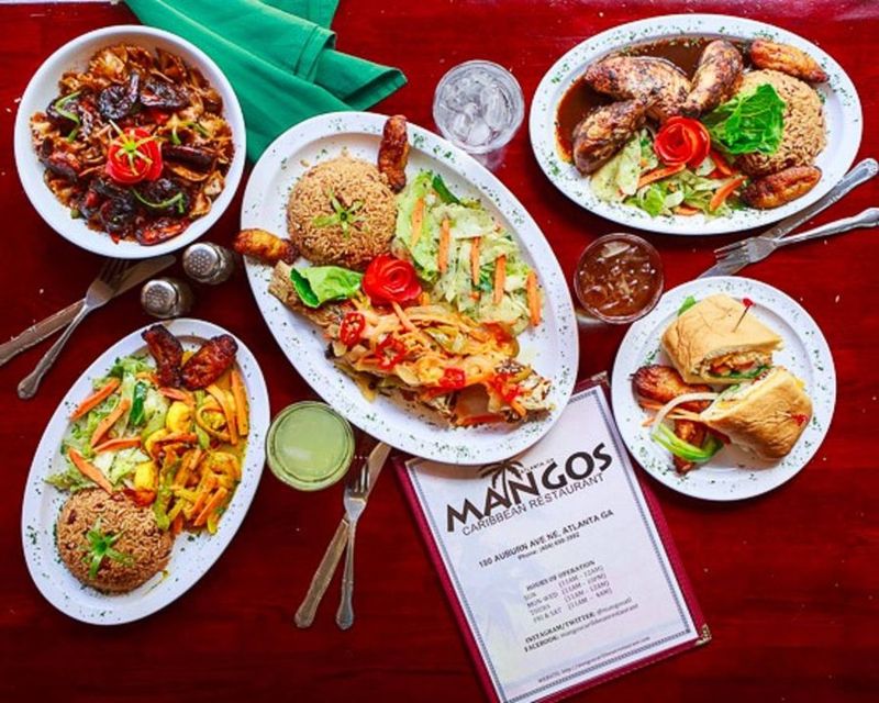 Mangos Caribbean Restaurant – Atlanta