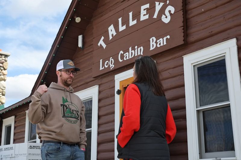 Talley’s Log Cabin — Lewiston, MI
