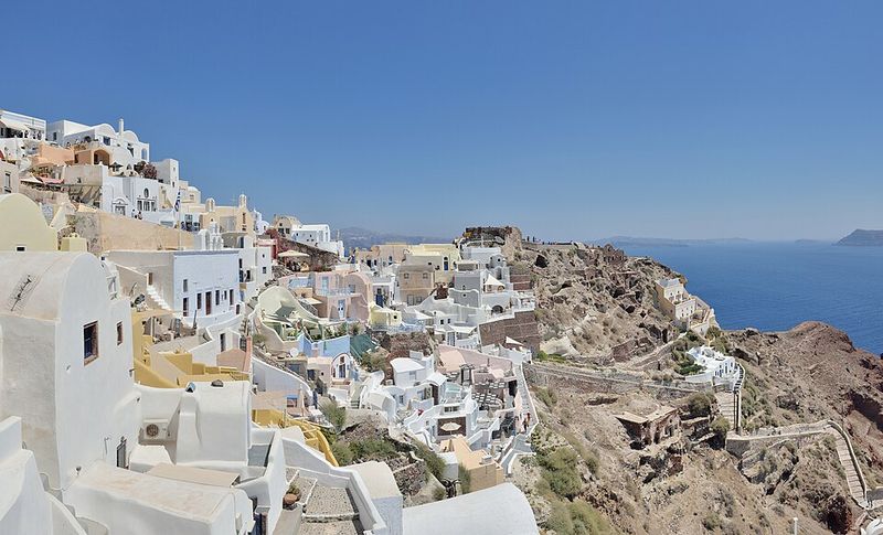 Santorini – Greece