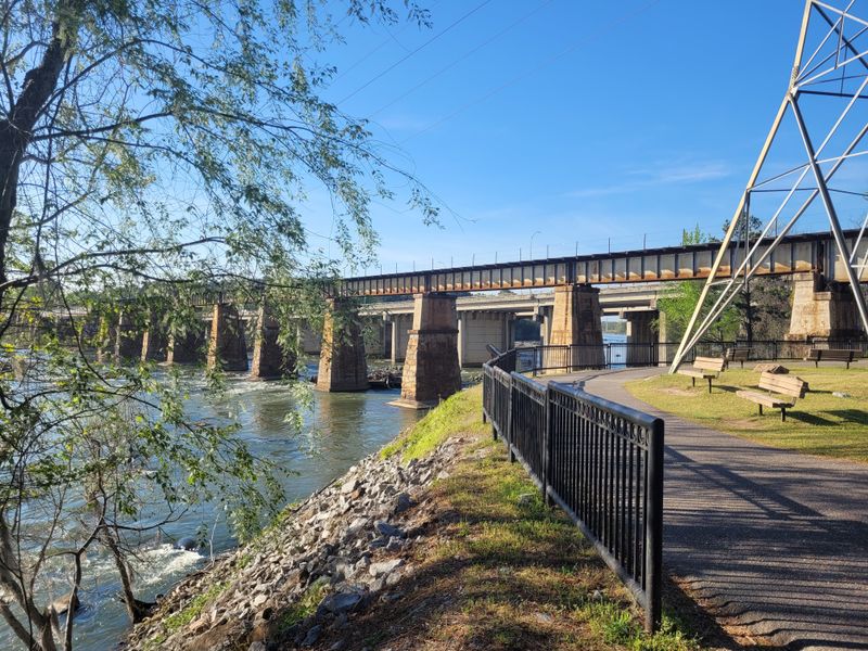 Columbia Canal and Riverfront Park