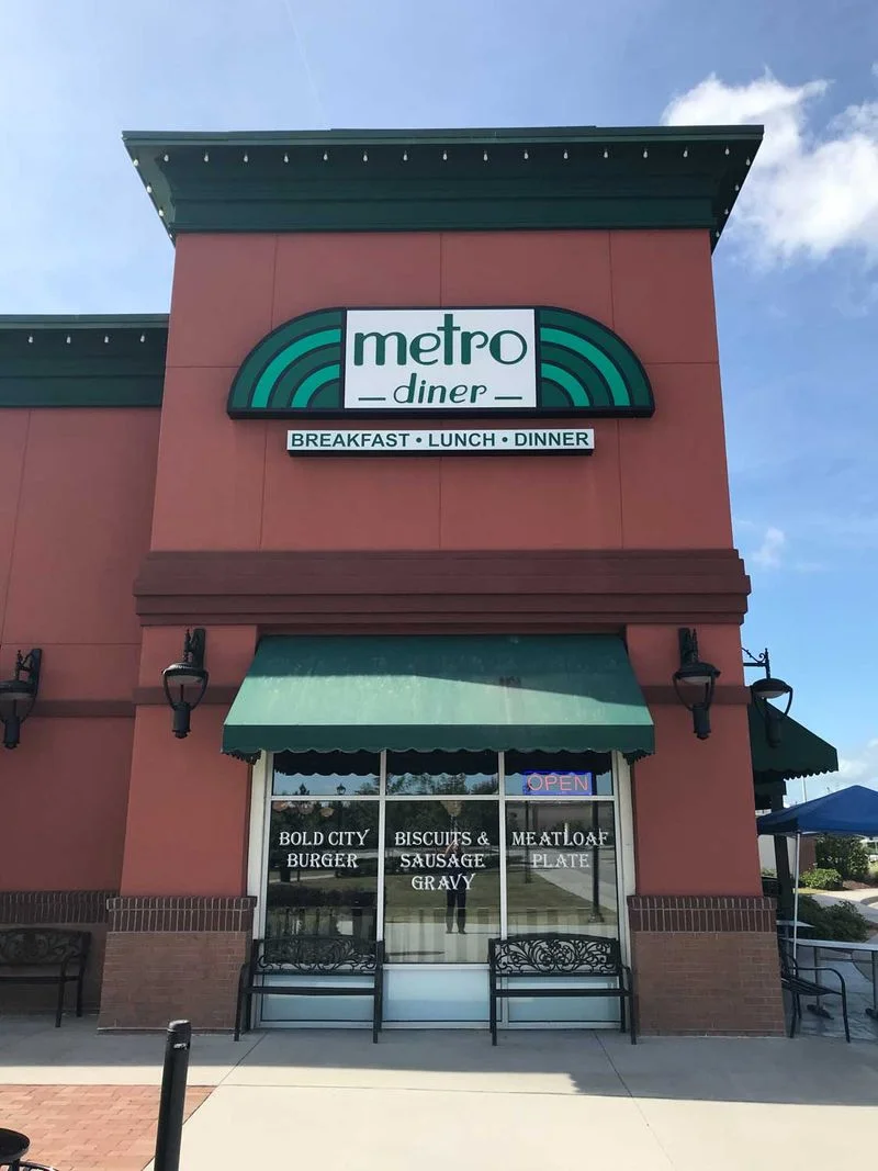 Metro Diner - Pooler