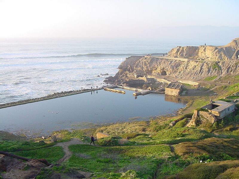 Sutro Baths Ruins