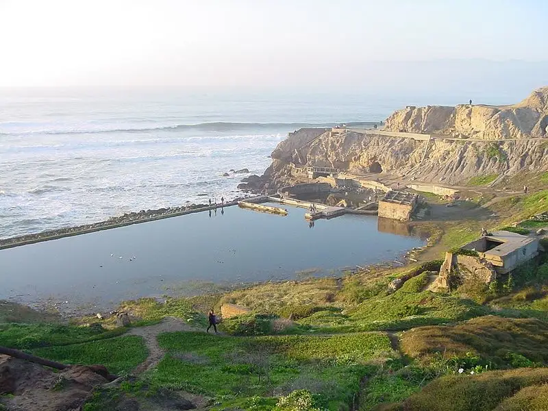 Sutro Baths Ruins