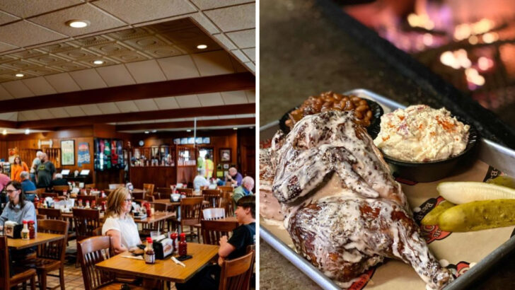 The White Sauce Chicken At This Alabama BBQ Shack Has Become A Statewide Favorite