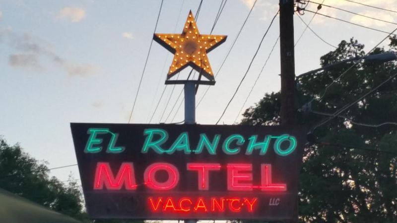 El Rancho Motel – Bishop, California