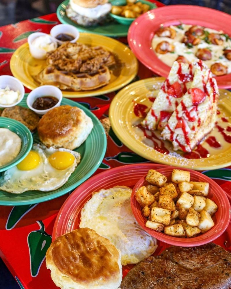 All-day breakfast comfort