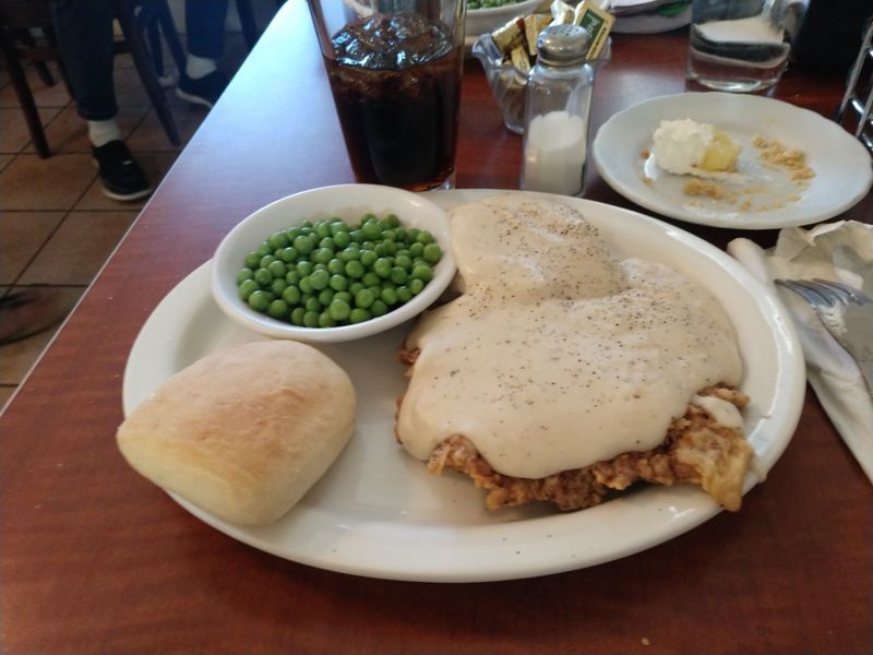 Portions that fill the plate and then some