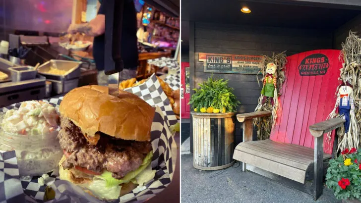 The burger menu at this Minnesota diner keeps regulars coming back week after week