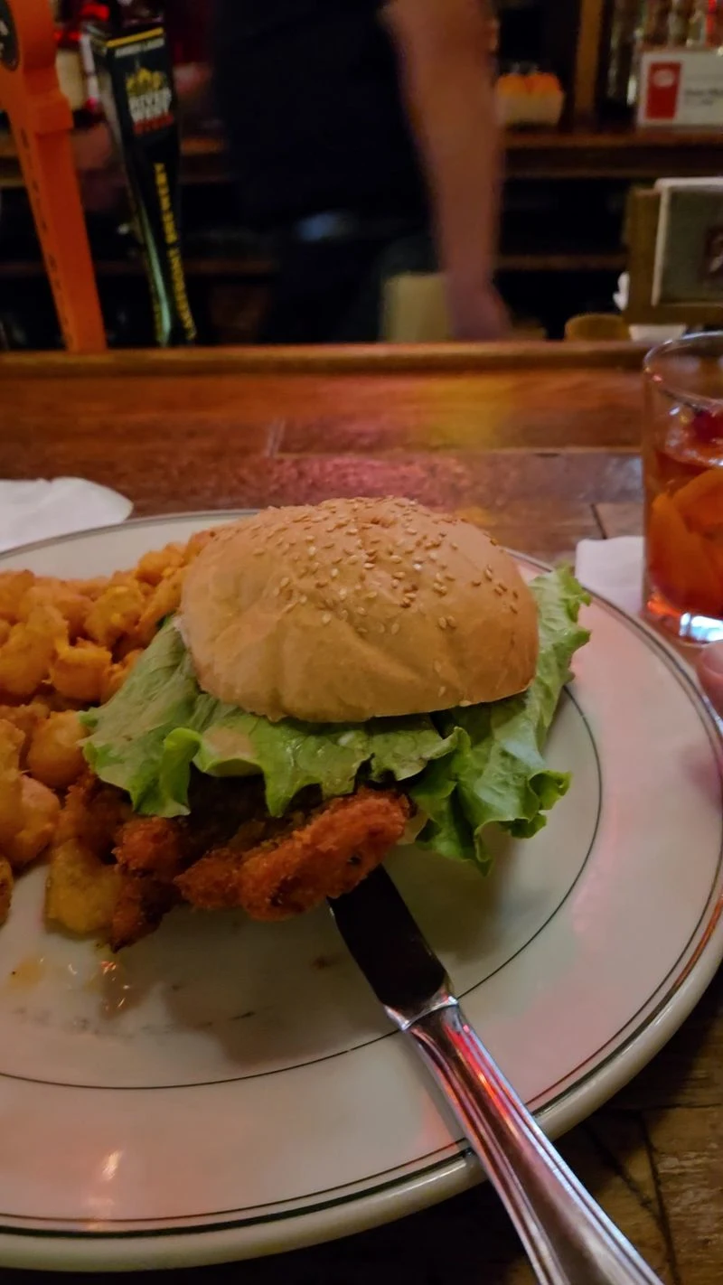 The Old Fashioned Burger