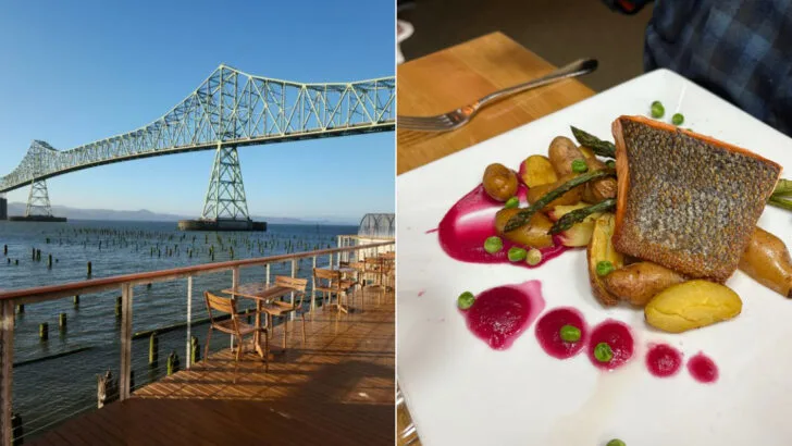The café in Oregon where the smoked salmon sandwich is the order regulars never skip