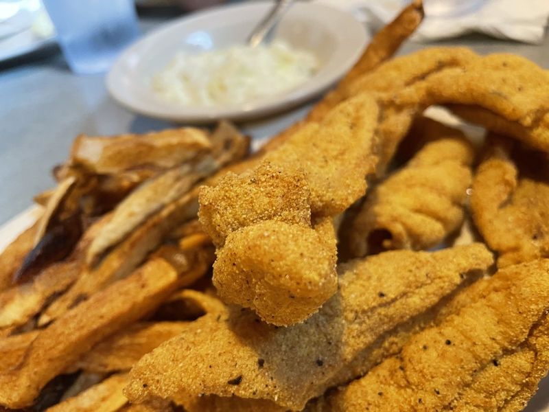 Signature Fried Catfish Platter