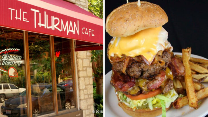 The cheeseburger at this Ohio restaurant has travelers planning repeat visits