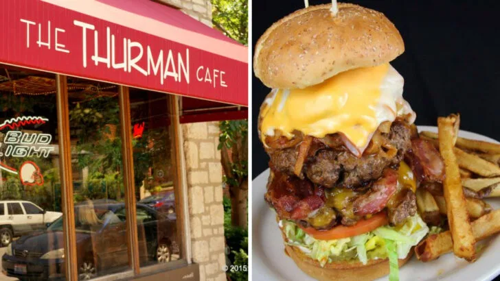 The cheeseburger at this Ohio restaurant has travelers planning repeat visits