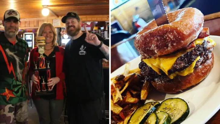 The cheeseburger at this Wisconsin pub has become a go to stop for burger lovers