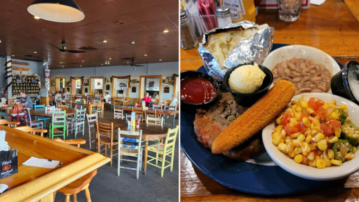 The chicken-and-dumplings at this Kentucky home-style restaurant have become the go-to choice