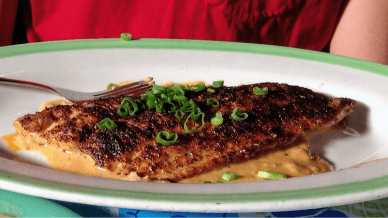 Crawfish Étouffée Plate