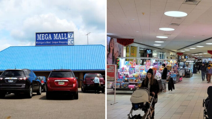 The enormous antique mall in Michigan that feels like it goes on forever