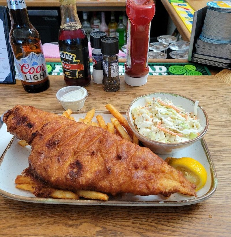 Crispy Cod Fish & Chips: The Local Legend