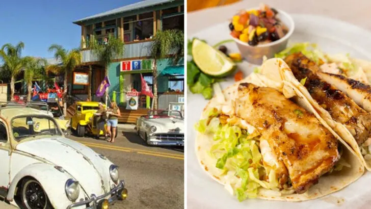 The fish tacos at this Mississippi restaurant make for a delicious stop along any road trip