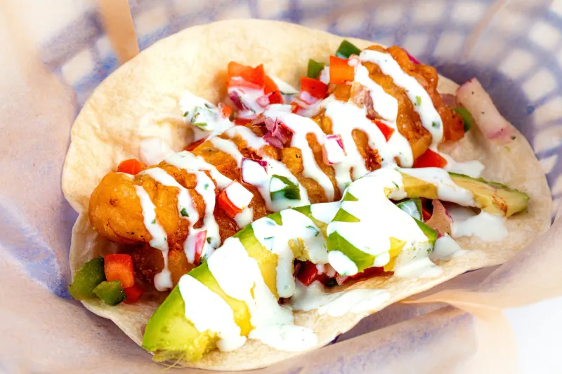 Crispy Catch Fish Taco