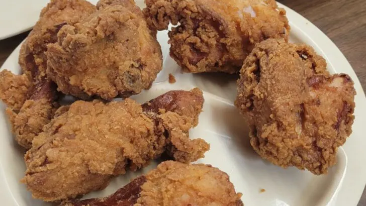 The fried chicken at this Kansas restaurant is worth every drive