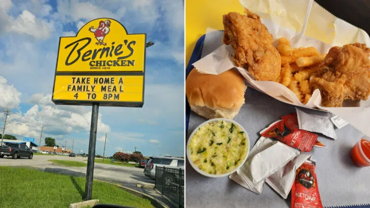 The fried chicken at this old school eatery in South Carolina draws fans from every direction