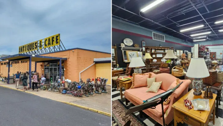 The giant antique mall in Virginia where every aisle turns up something surprising