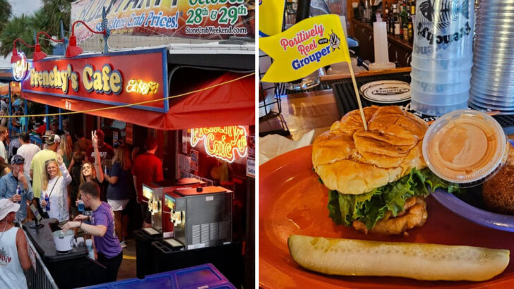 The grouper sandwich at this Florida landmark has become the must-order plate for anyone stopping by