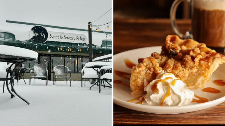 The homemade pies at this Colorado café remain a steady year-round draw for travelers