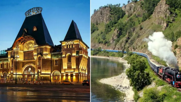 The longest rail route on earth turns an ordinary trip into an unforgettable days-long experience