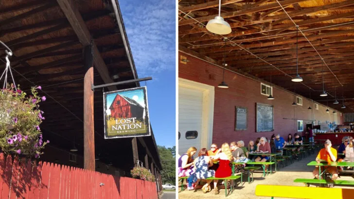 The maple-braised pork at this Vermont tavern keeps people coming back as soon as the weather cools