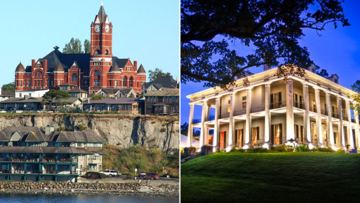 The most romantic small towns in America include 13 that most travelers overlook