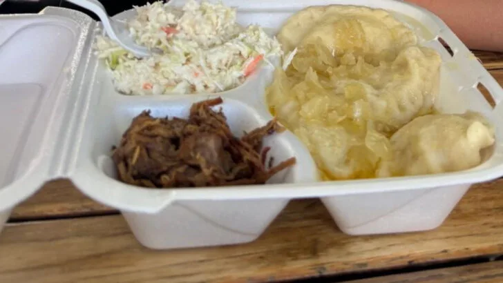 The pierogies at this Pennsylvania restaurant are the first thing locals recommend