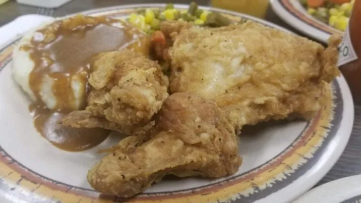 The pot roast at this Nebraska Café is what regulars show up early for