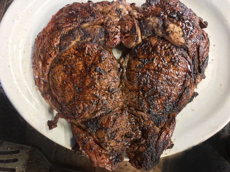 Why the ribeye rules the room