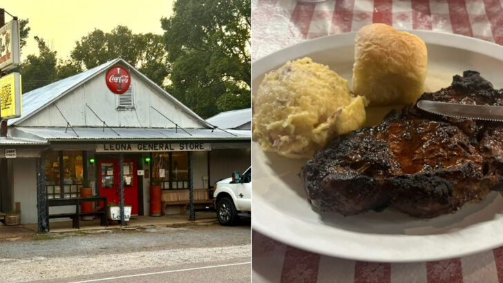 The ribeye at this low-key Texas steakhouse has become the plate regulars talk about most