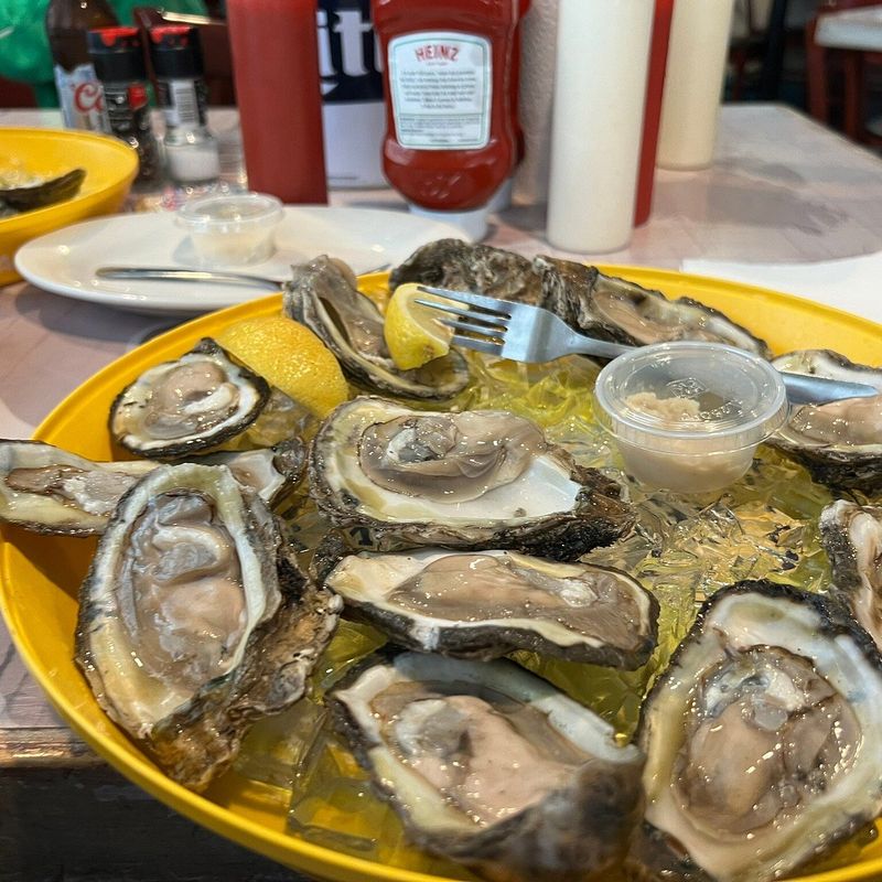 Oysters that keep regulars talking