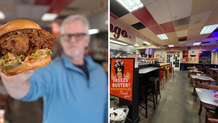 The signature burgers at this Colorado eatery have become a favorite stop for travelers